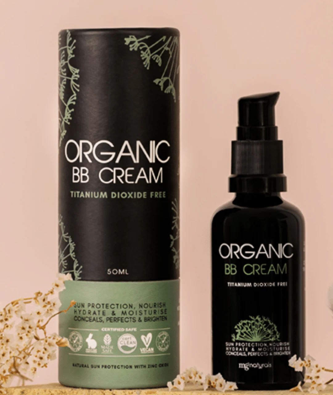 Titanium Dioxide Free BB Cream Sample Organic - Image 3