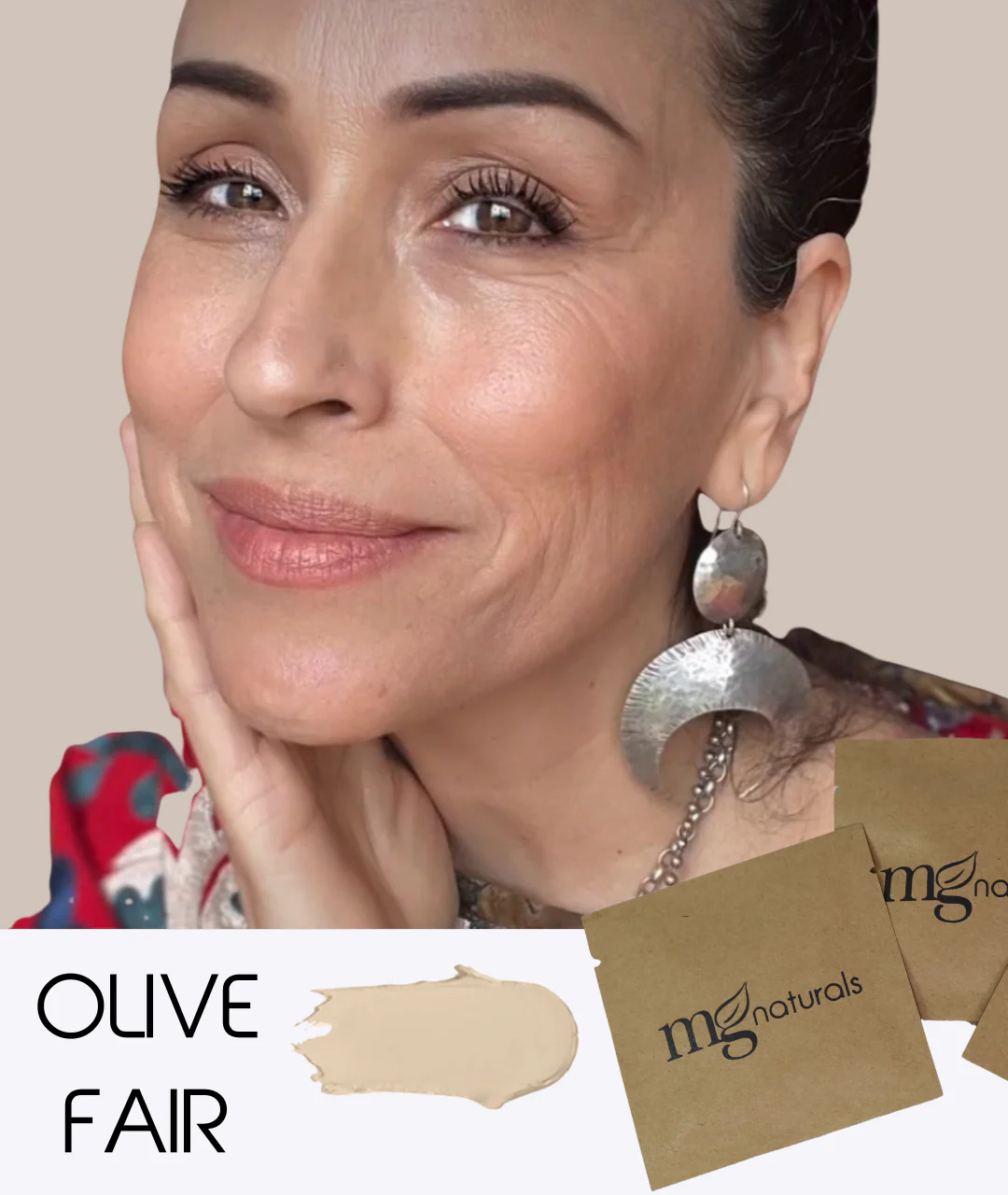 Titanium Dioxide Free BB Cream Sample Organic - Image 5