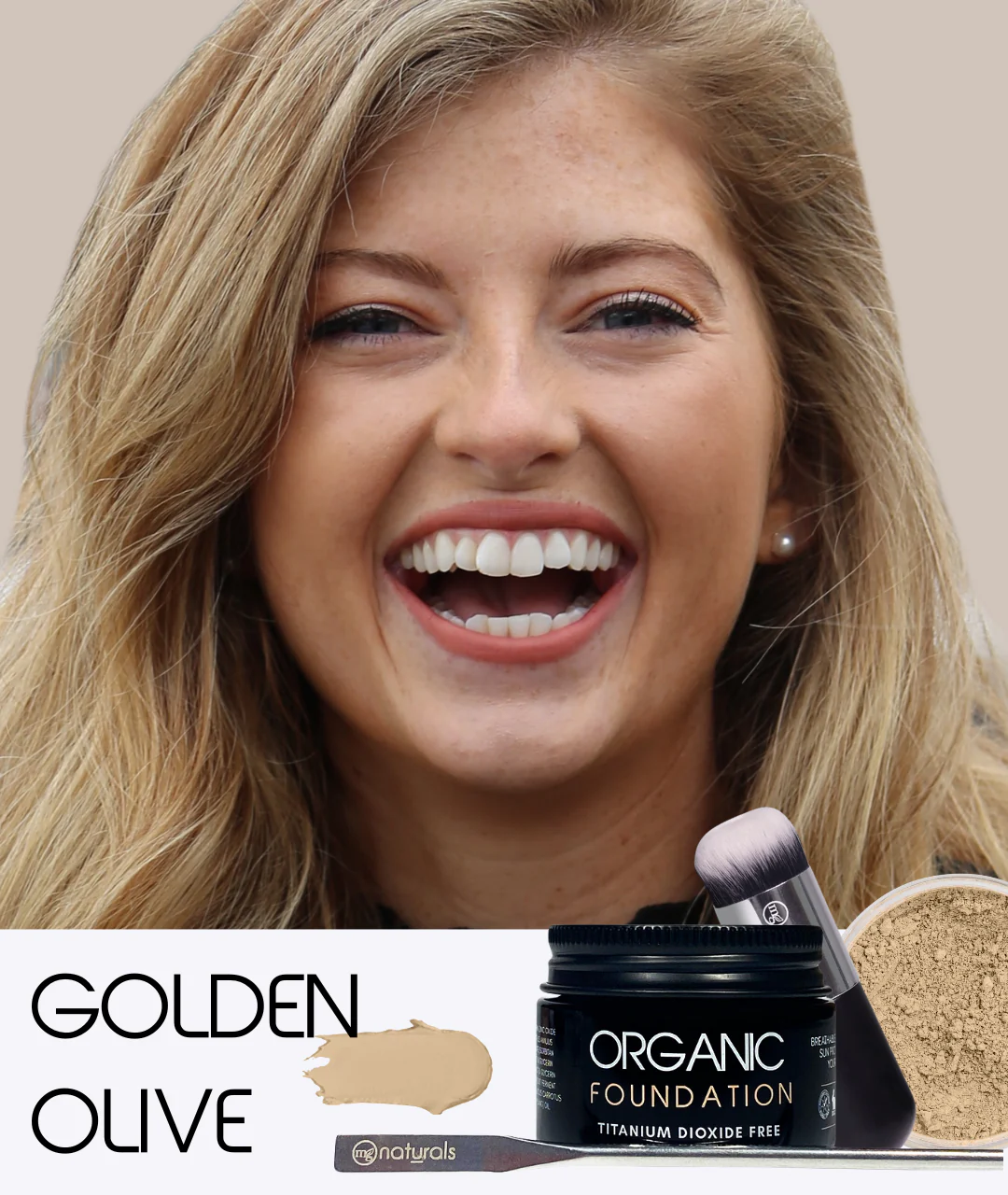 Foundation kit | Titanium Dioxide Free Foundation - Image 12