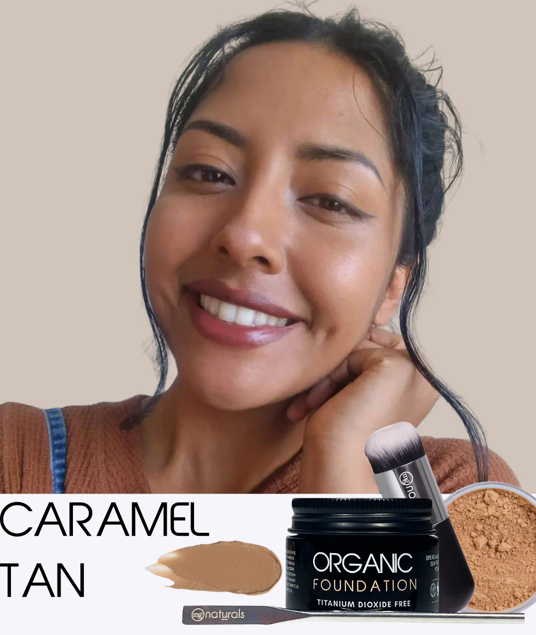 Foundation kit | Titanium Dioxide Free Foundation - Image 14