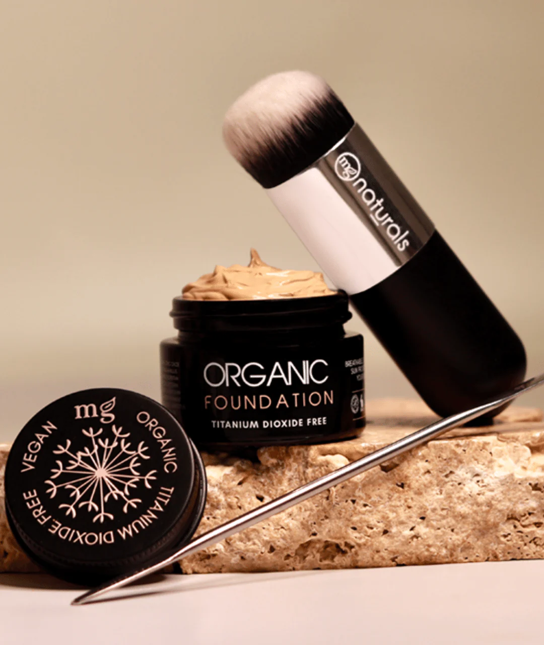 Foundation kit | Titanium Dioxide Free Foundation - Image 4