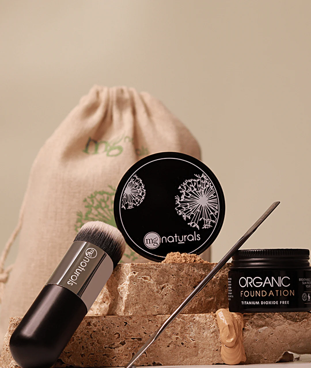 Foundation kit | Titanium Dioxide Free Foundation - Image 5