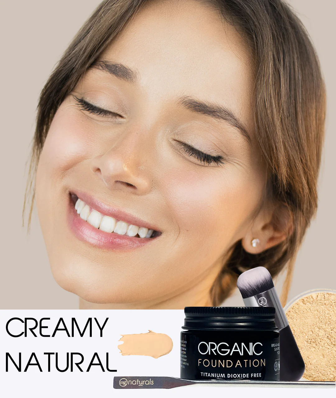 Foundation kit | Titanium Dioxide Free Foundation - Image 9