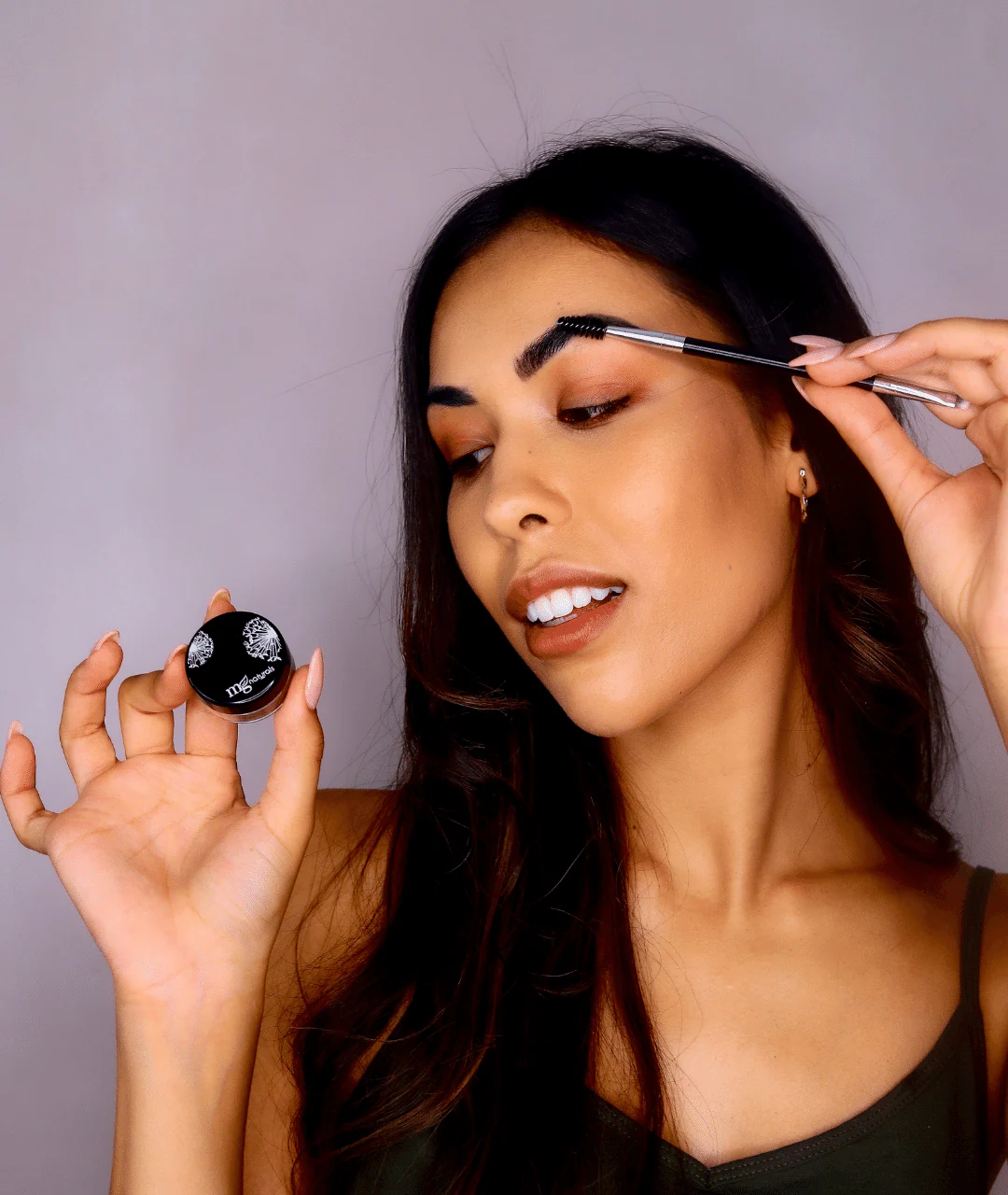 Vegan Mineral Brow Styler | Eyebrow Powder - Image 10