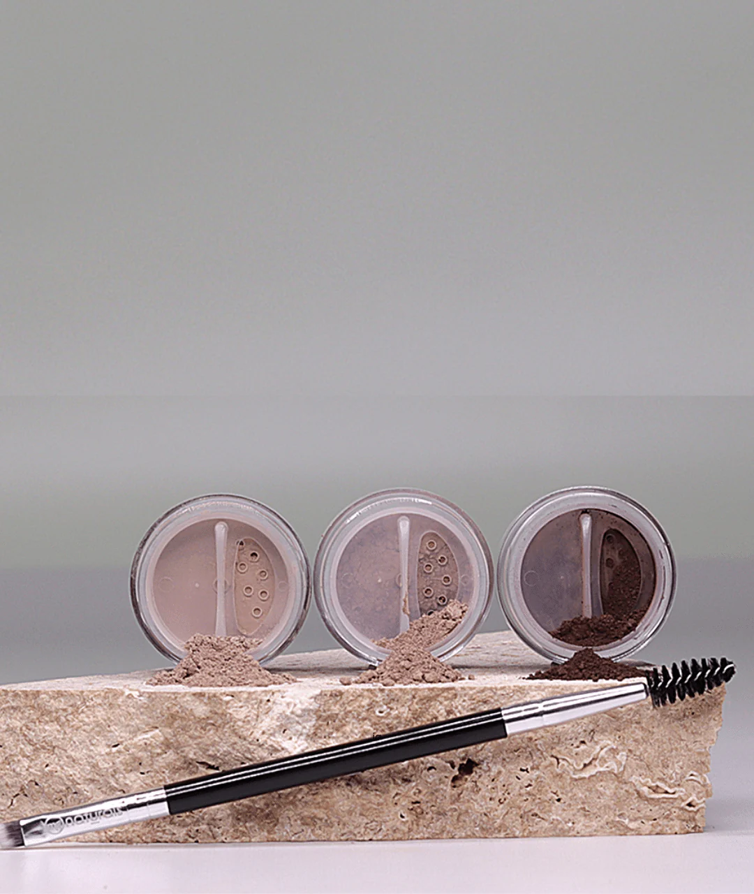 Vegan Mineral Brow Styler | Eyebrow Powder - Image 9