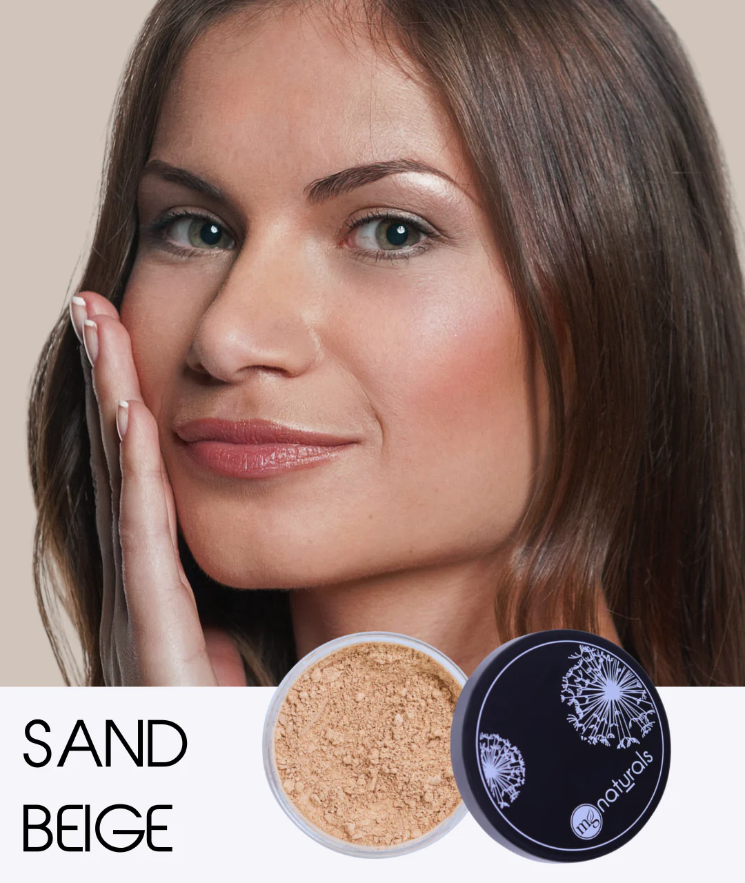Mineral Foundation Powder | Titanium Dioxide Free Mineral Foundation - Image 10