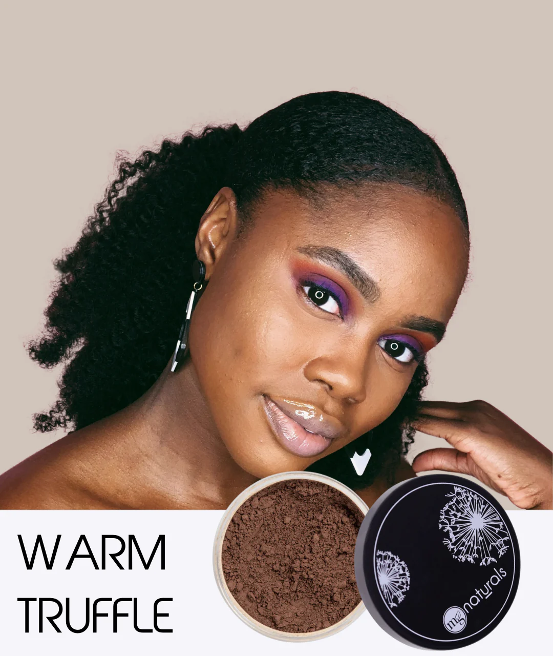 Mineral Foundation Powder | Titanium Dioxide Free Mineral Foundation - Image 15