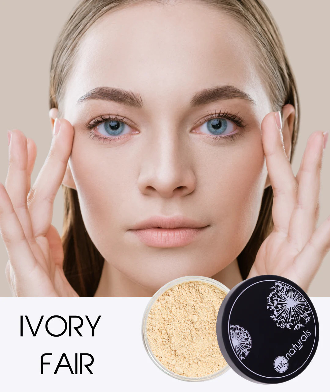 Mineral Foundation Powder | Titanium Dioxide Free Mineral Foundation - Image 4