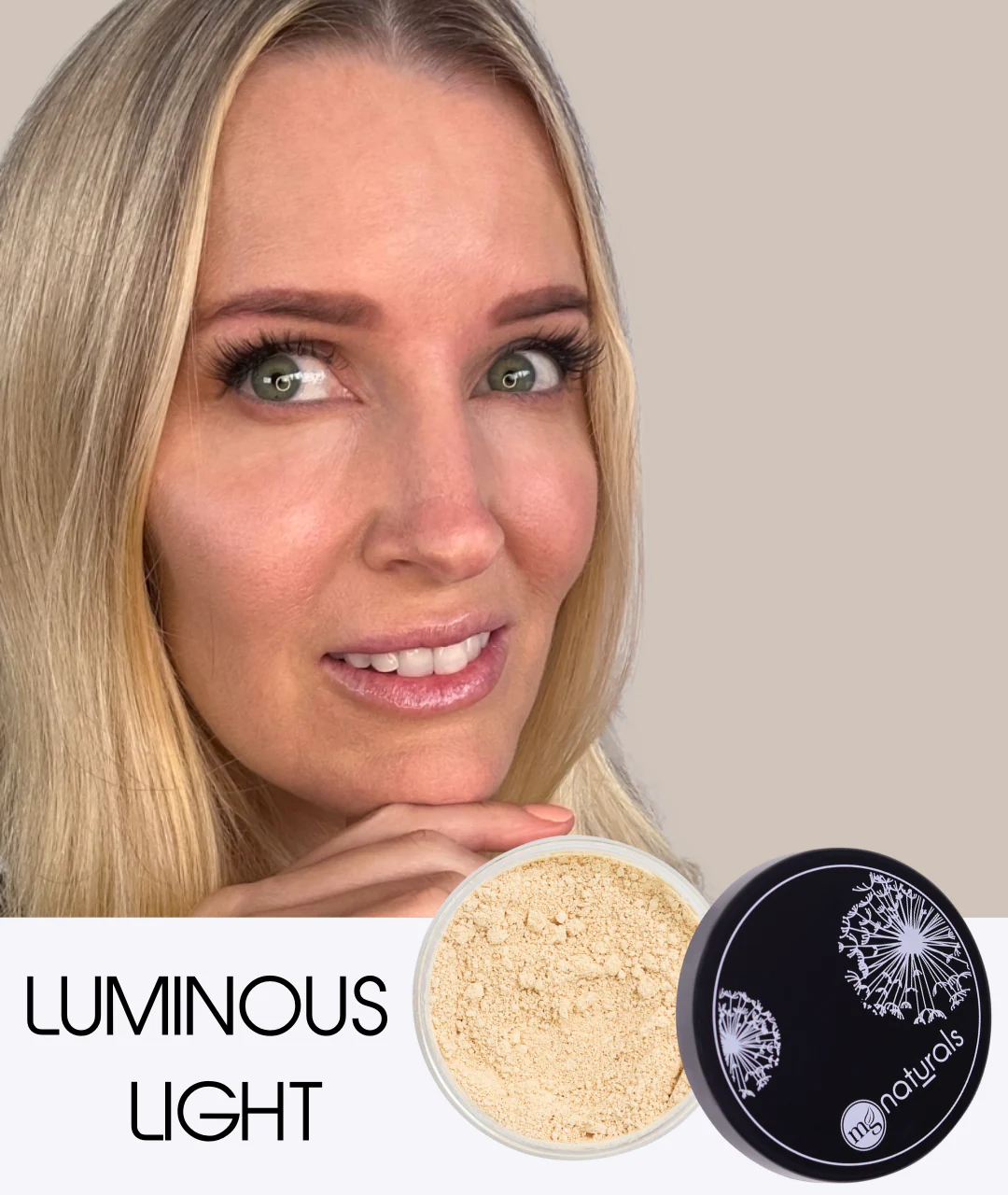 Mineral Foundation Powder | Titanium Dioxide Free Mineral Foundation - Image 5