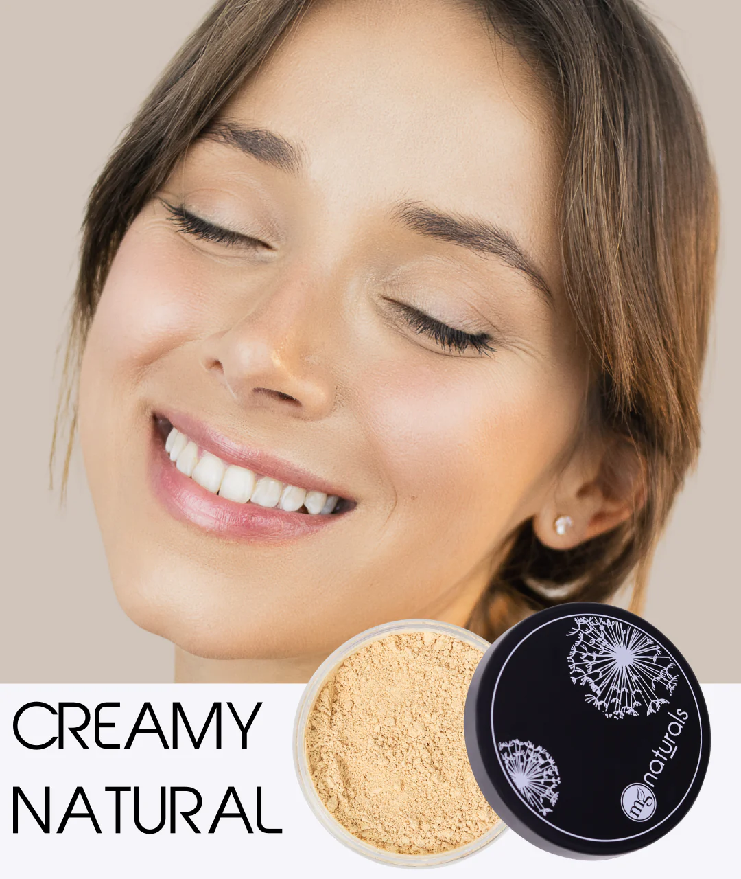 Mineral Foundation Powder | Titanium Dioxide Free Mineral Foundation - Image 8