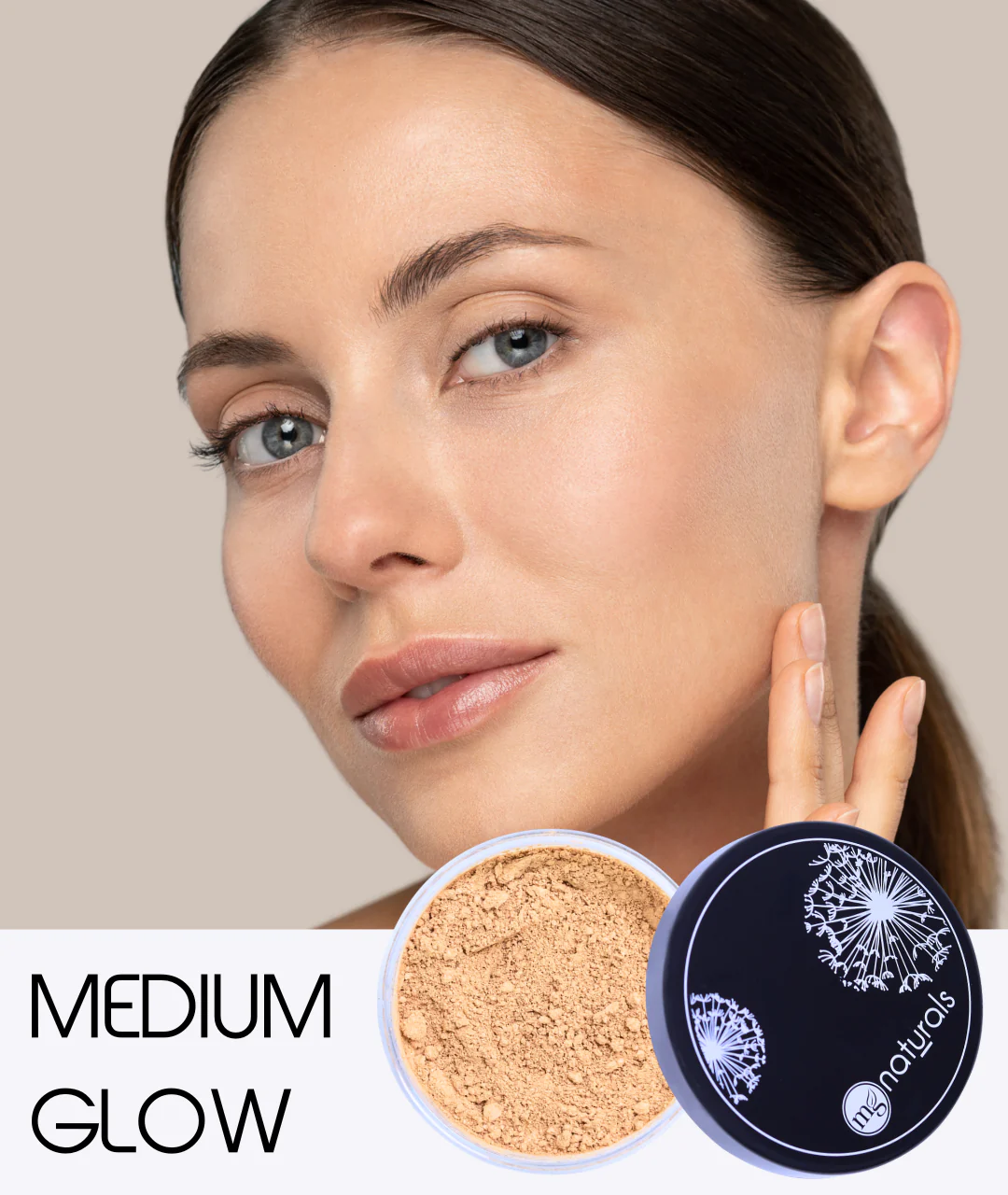 Mineral Foundation Powder | Titanium Dioxide Free Mineral Foundation - Image 9