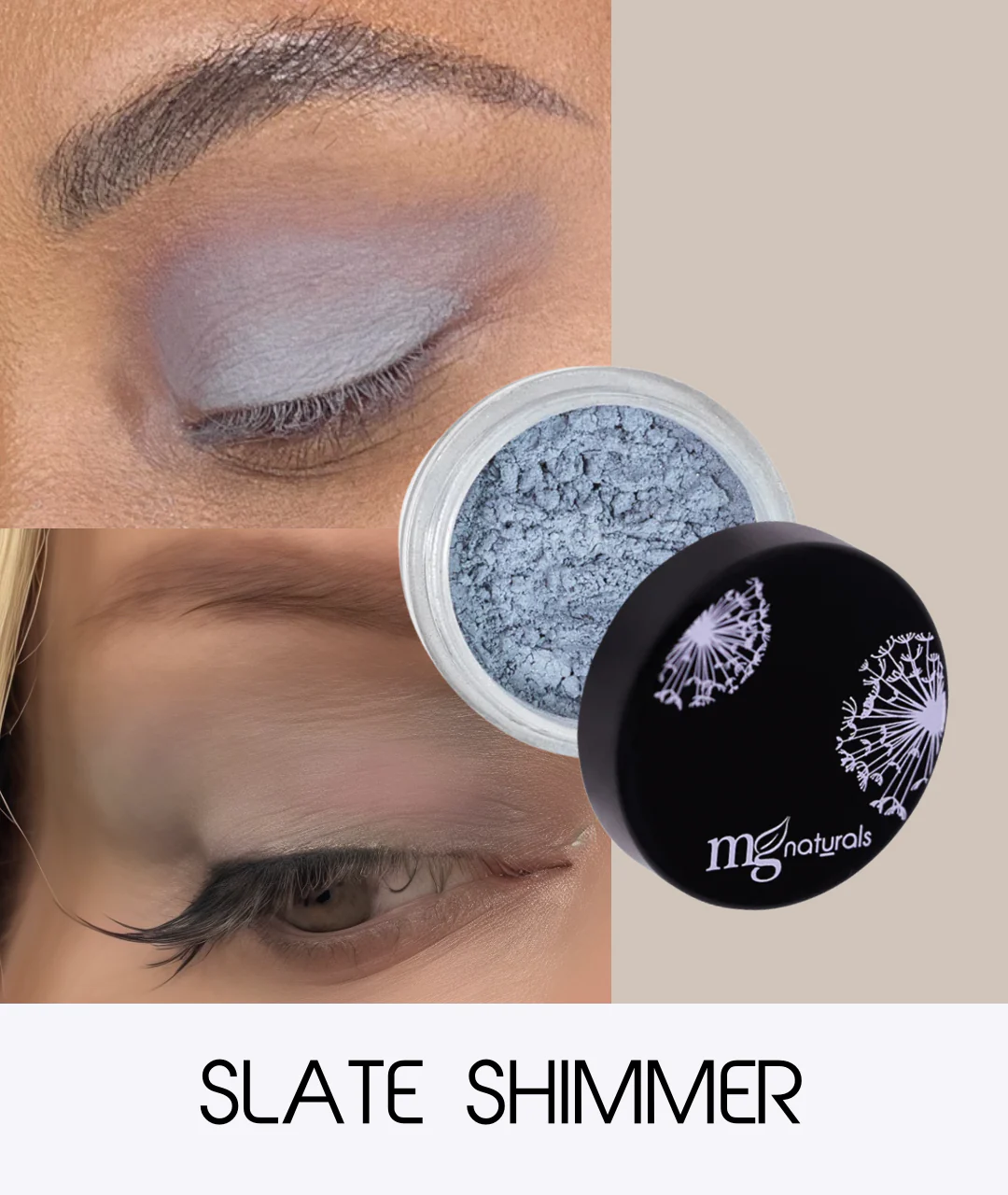 Natural Eye Shadow | Titanium Dioxide Free Eye Shadows - Image 14