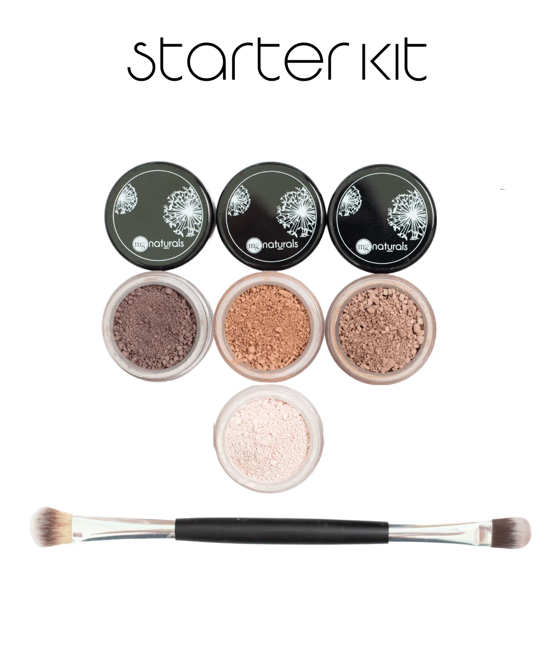 Natural Matte Eye Shadow Kits | Titanium Dioxide Free - Image 7