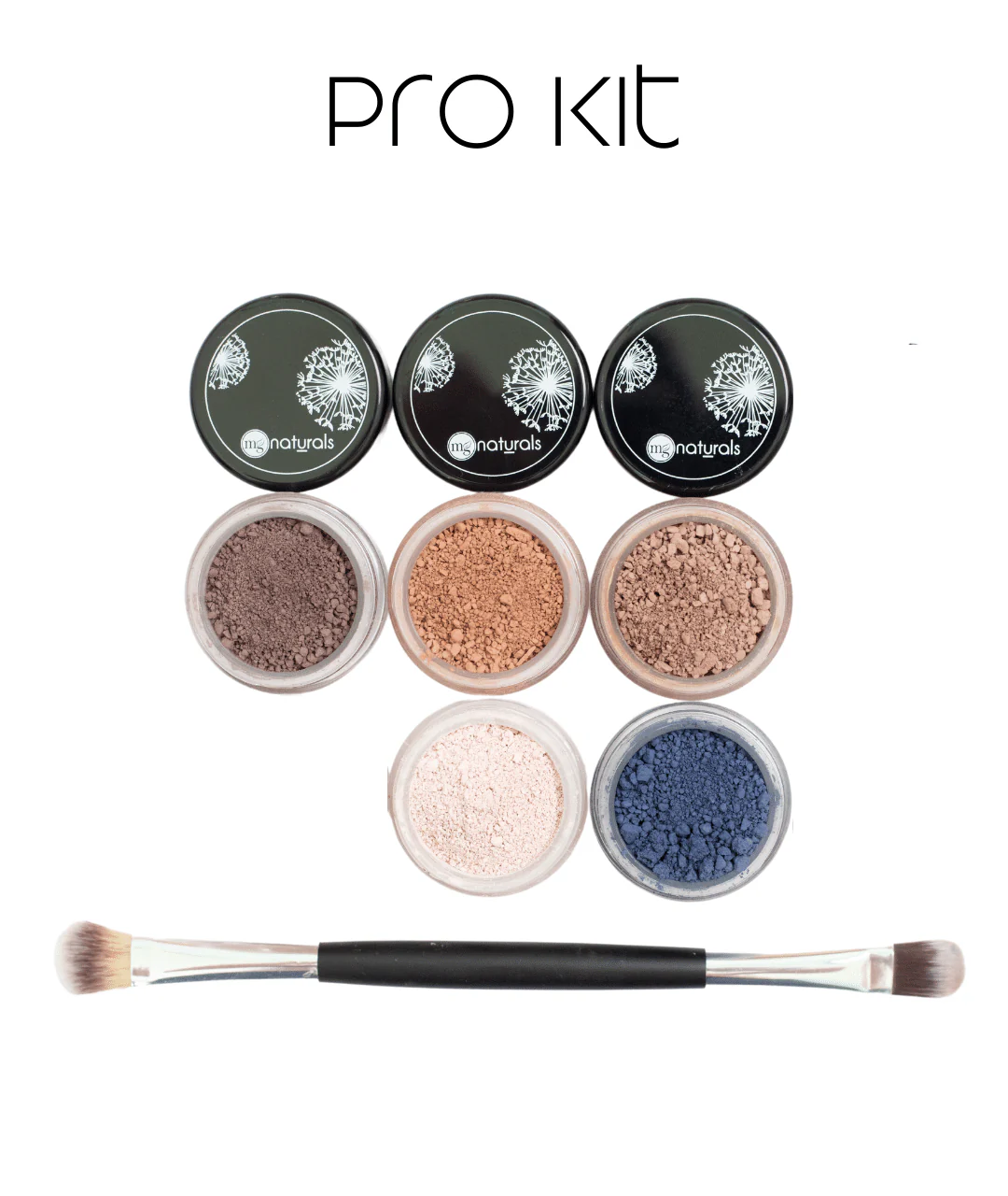 Natural Matte Eye Shadow Kits | Titanium Dioxide Free - Image 8