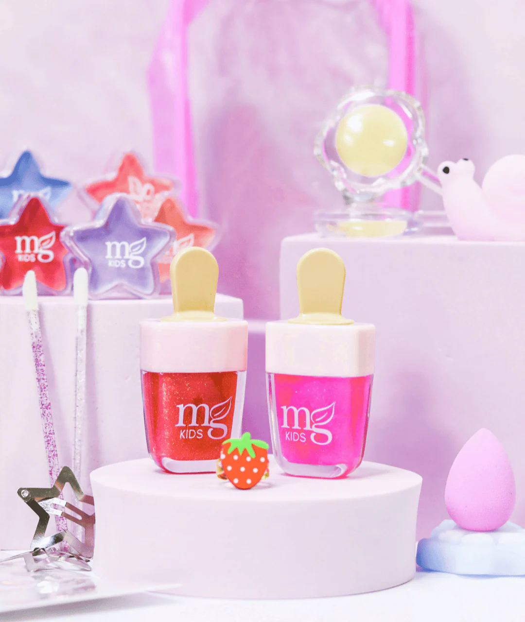 Non Toxic Organic Kids Makeup Kit - Image 10