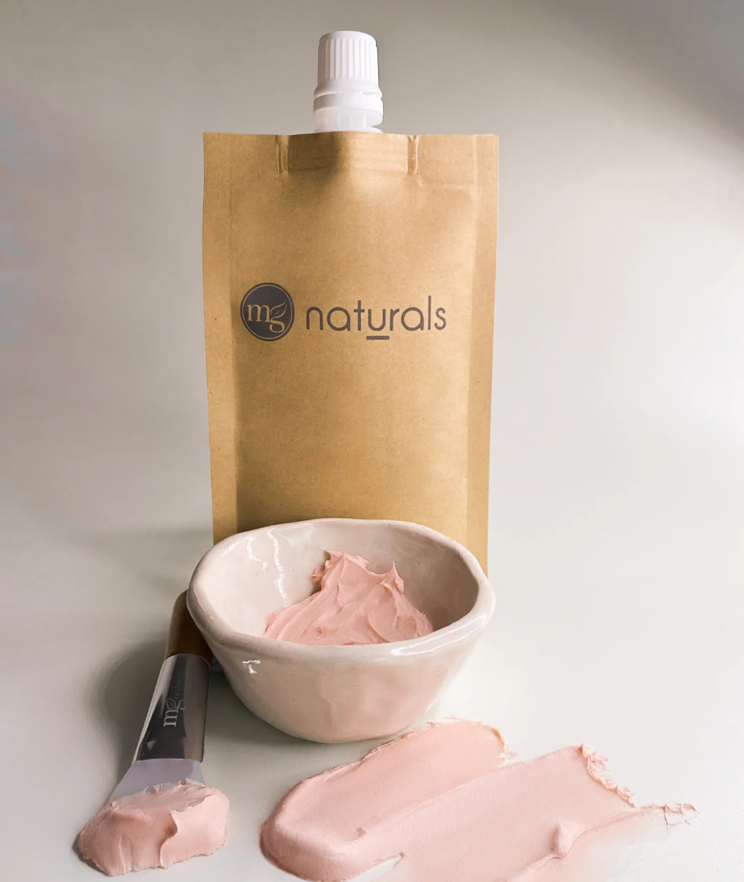Organic Australian Pink Clay Mask - Image 5