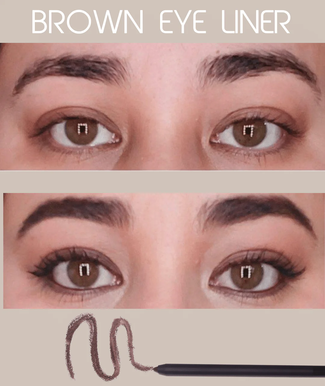 Organic Eyeliner | Titanium Free Eye liner Pencil - Image 11