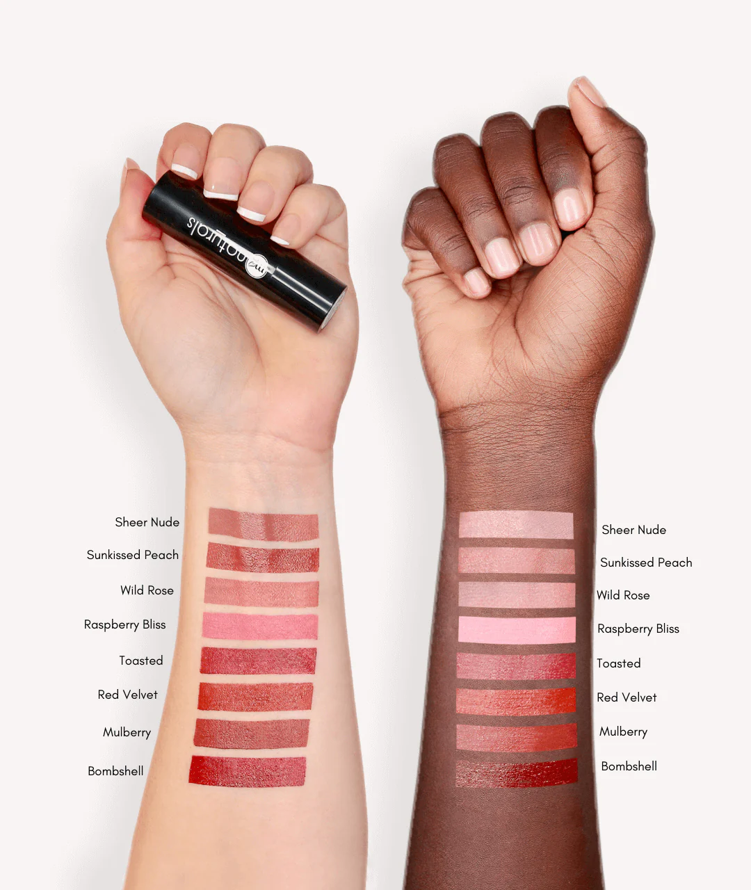 Organic Lipstick Taster Sample Kit| Titanium Dioxide + Mica Free Lipstick - Image 5