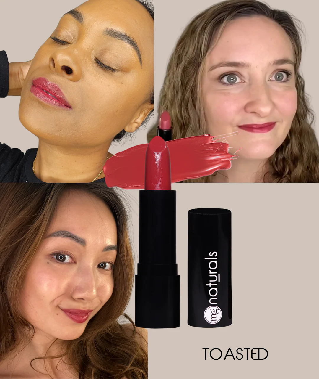 Organic Lipstick | Titanium Dioxide Free Lipstick - Image 11