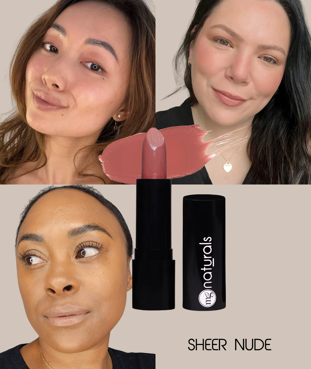 Organic Lipstick | Titanium Dioxide Free Lipstick - Image 4