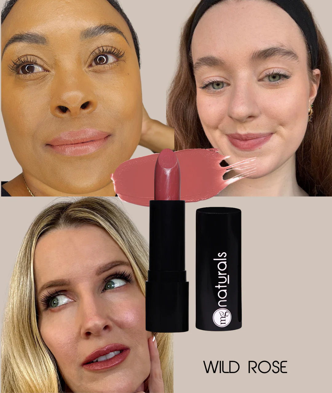 Organic Lipstick | Titanium Dioxide Free Lipstick - Image 6