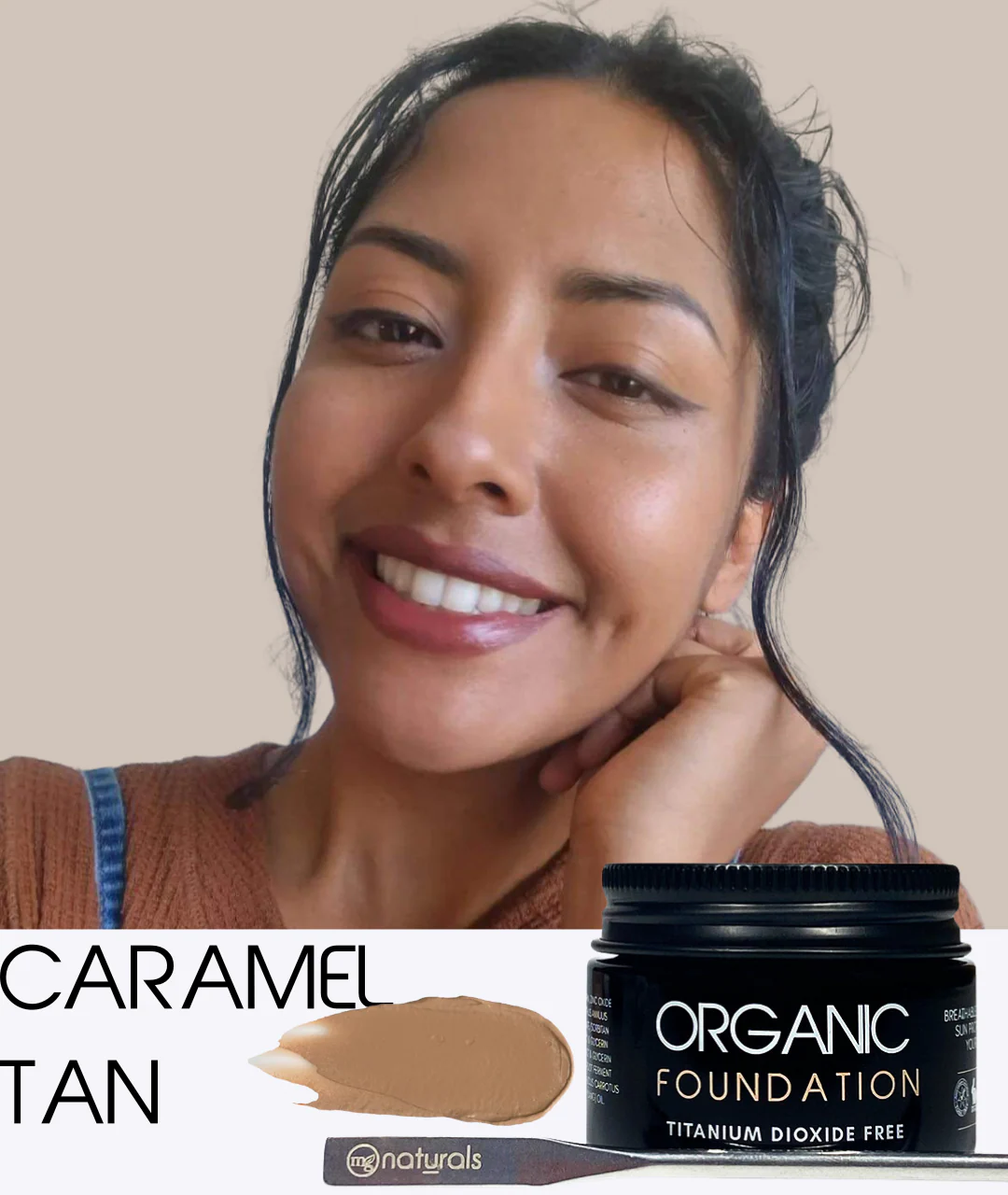 Organic Liquid foundation | Without Titanium Dioxide - Image 14