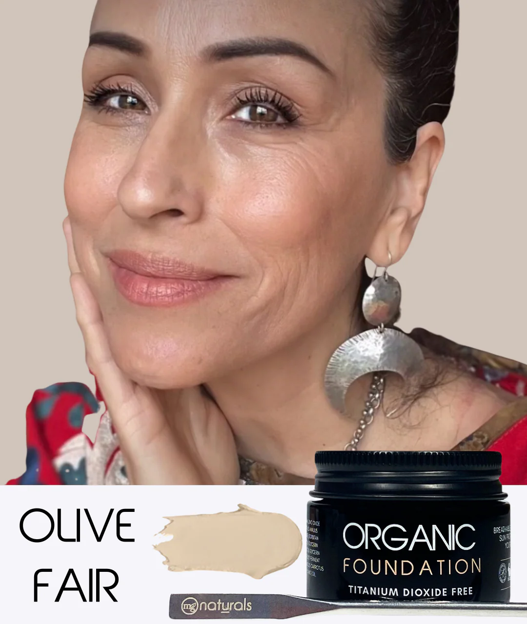 Organic Liquid foundation | Without Titanium Dioxide - Image 7
