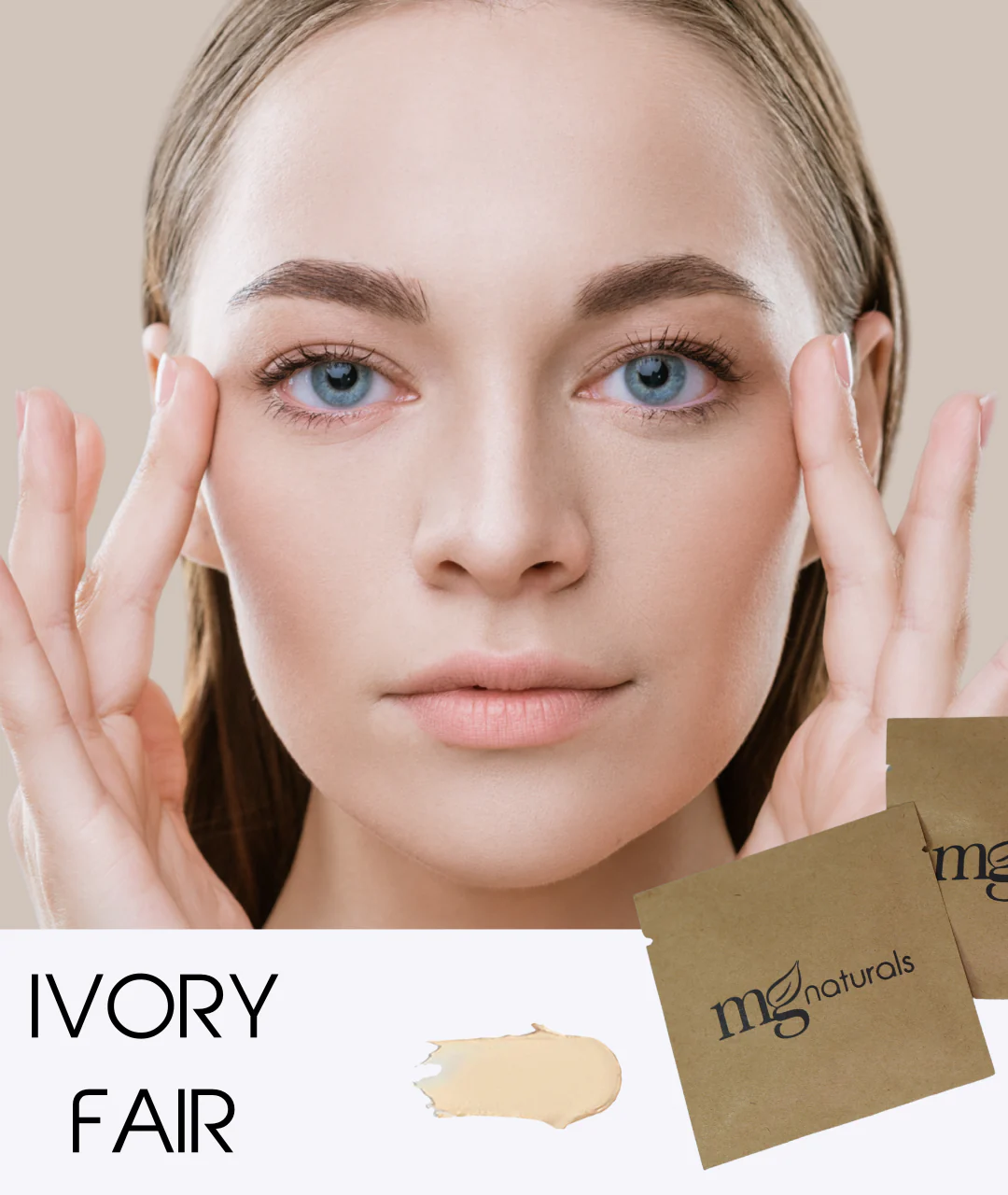 Liquid foundation Sample | Titanium Free Makeup - Image 4